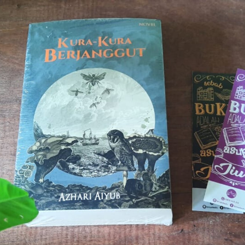 Kura-Kura Berjanggut - Azhari Aiyub - Banana