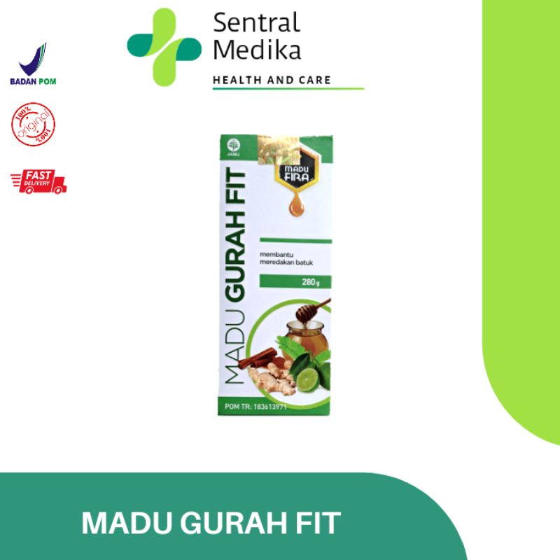 MADU GURAH FIT_Madu Gurah/ Batuk