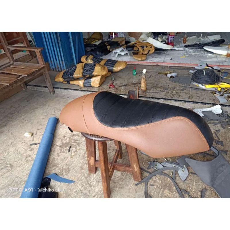 Jok Scoopy caferacer sigle set-jok scoopy new-Jok scoopy old