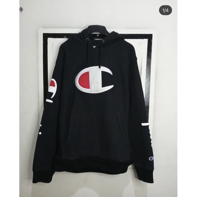 HOODIE CHAMPION BIG LOGO SECOND
