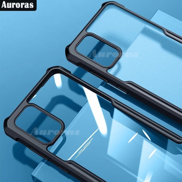 SAMSUNG S21 FE S20 FE S7 EDGE S7 FLAT S8 S8+ S9 S9+ S10 S10+ S10 LITE CASE IPAKY BENING HARD CLEAR TRANSPARAN HARDCASE FUSION CASING COVER