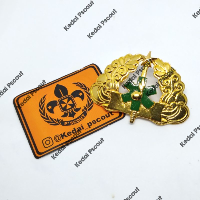 BREVET BRIGADE PENOLONG DASAR