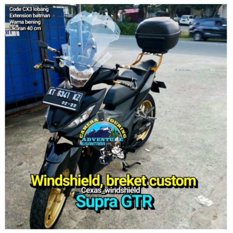 Visor / Windshield Supra GTR