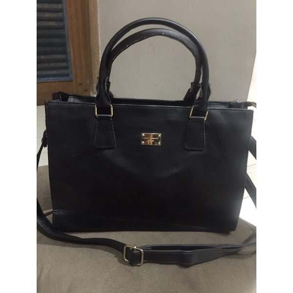 tote bag WPS / tas preloved brand wps