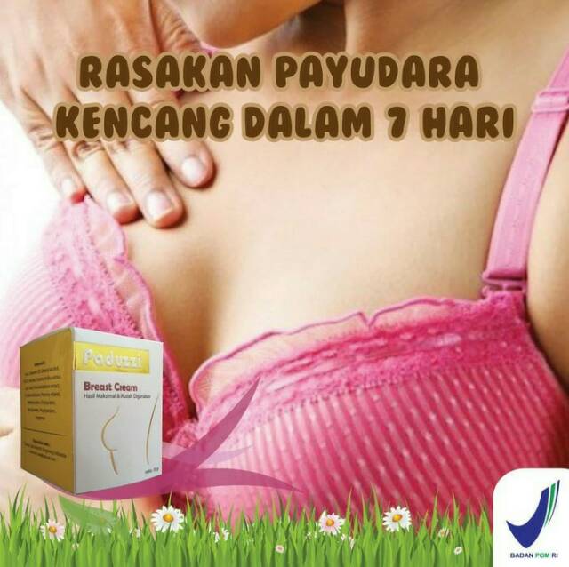 Paduzzi Breast Cream 30 gram - Pengencang Payudara