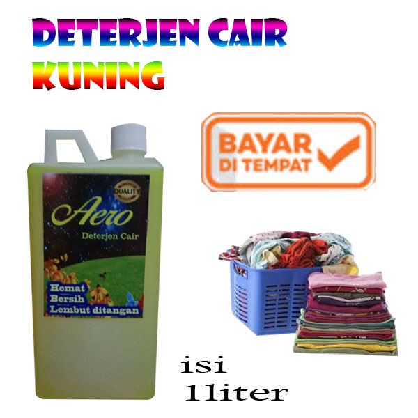 DETERJEN CAIR LAUNDRY 1LTR