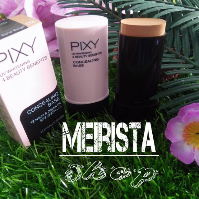 PROMO PIXY UV CONCEALING BASE/PIXY/ALAS BEDAK/PIXY/CONCEALER