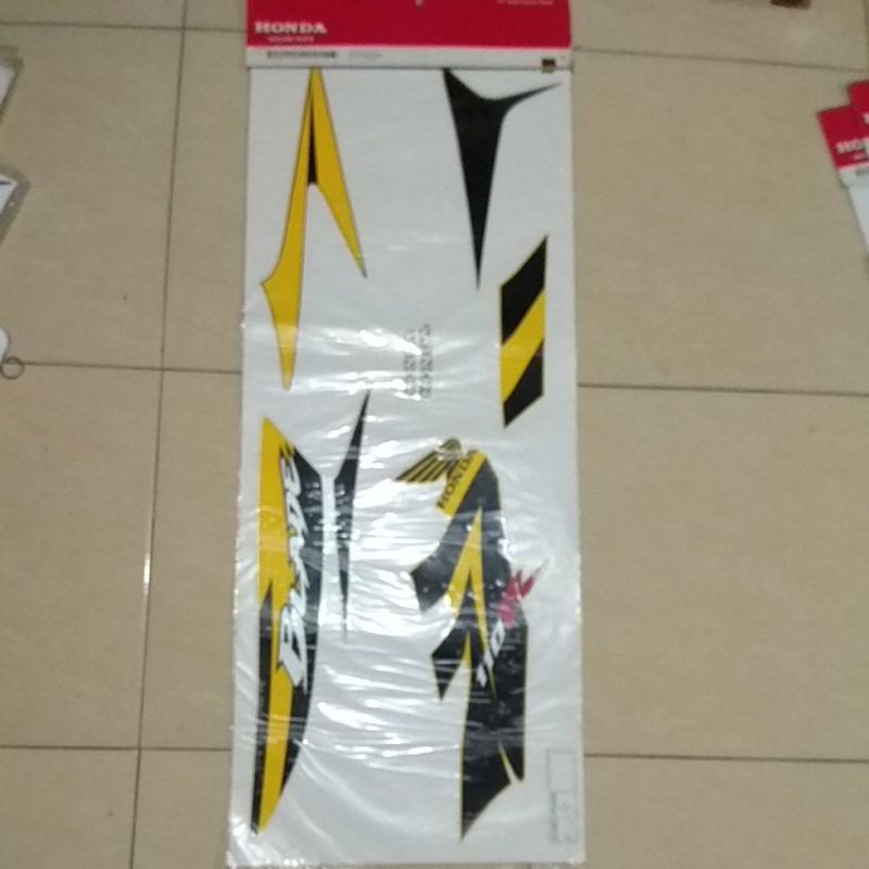 STRIPING BLADE FLASH YELLOW 871X0-KWB920ZD (L&R) ORIGINAL HONDA