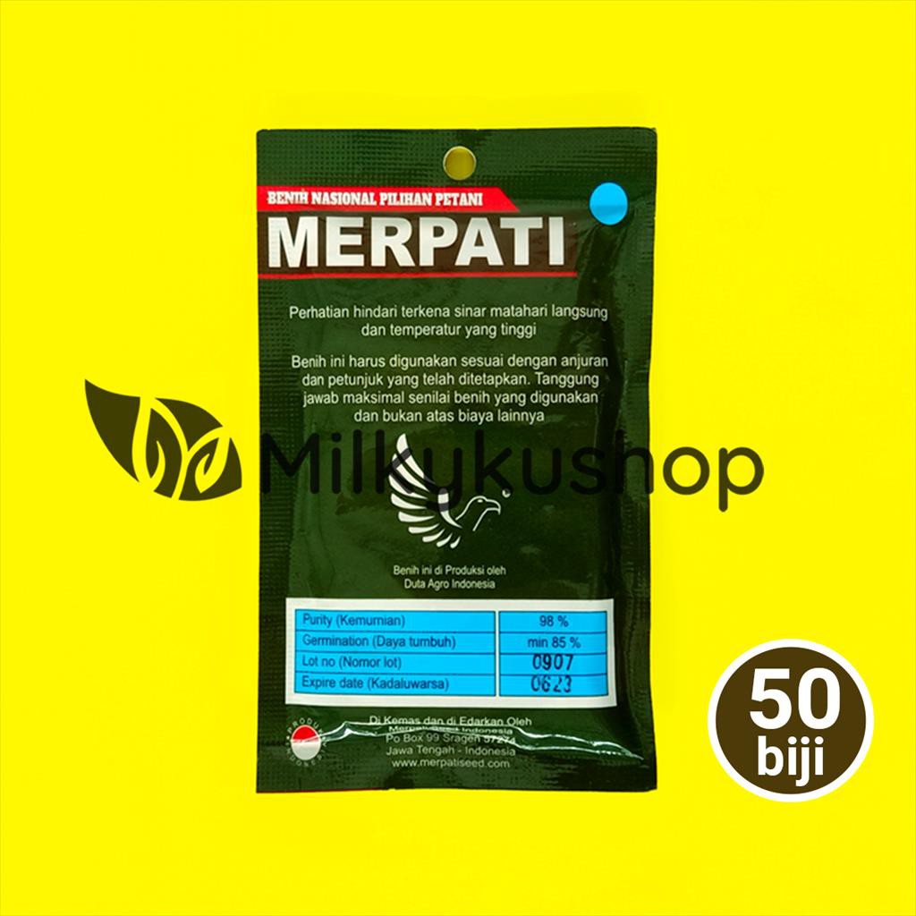 BENIH MERPATI SEED NIKITA F1 JAGUNG 50 BIJI SACHET KEMASAN PABRIK