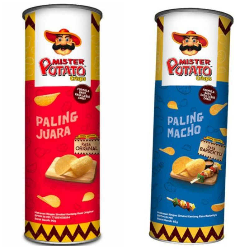 

MISTER POTATO ALL VARIANT 85gr