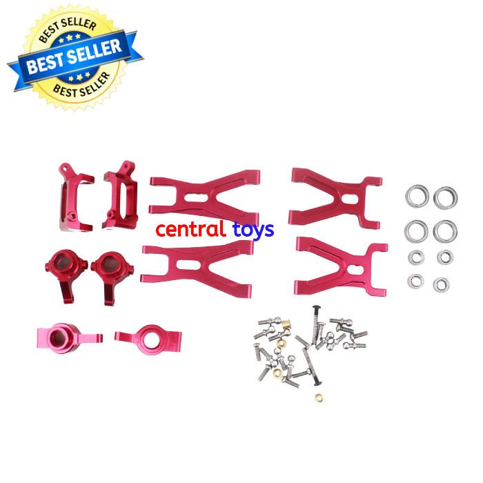 Part Rc | Set Metal Alloy Swing Arm Wltoys A959 A979 A959B A979B A959-02 A959-05