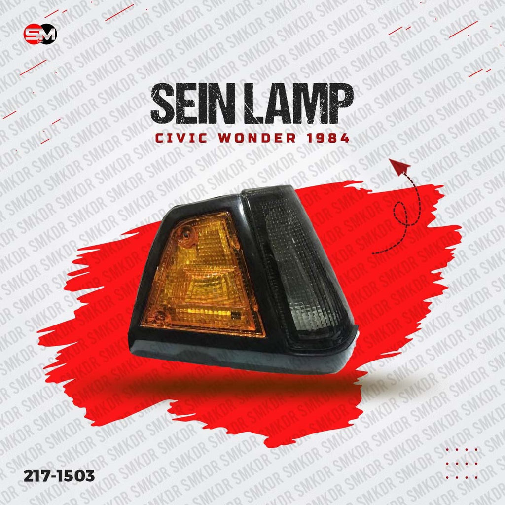 SEIN LAMP/LAMPU RETENG/RITING/SEN "CIVIC WONDER 1984"