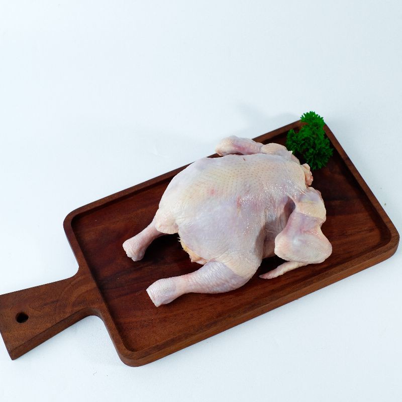 

ayam broiler tg 500gr per ekor bisa potong 4 atau utuhan