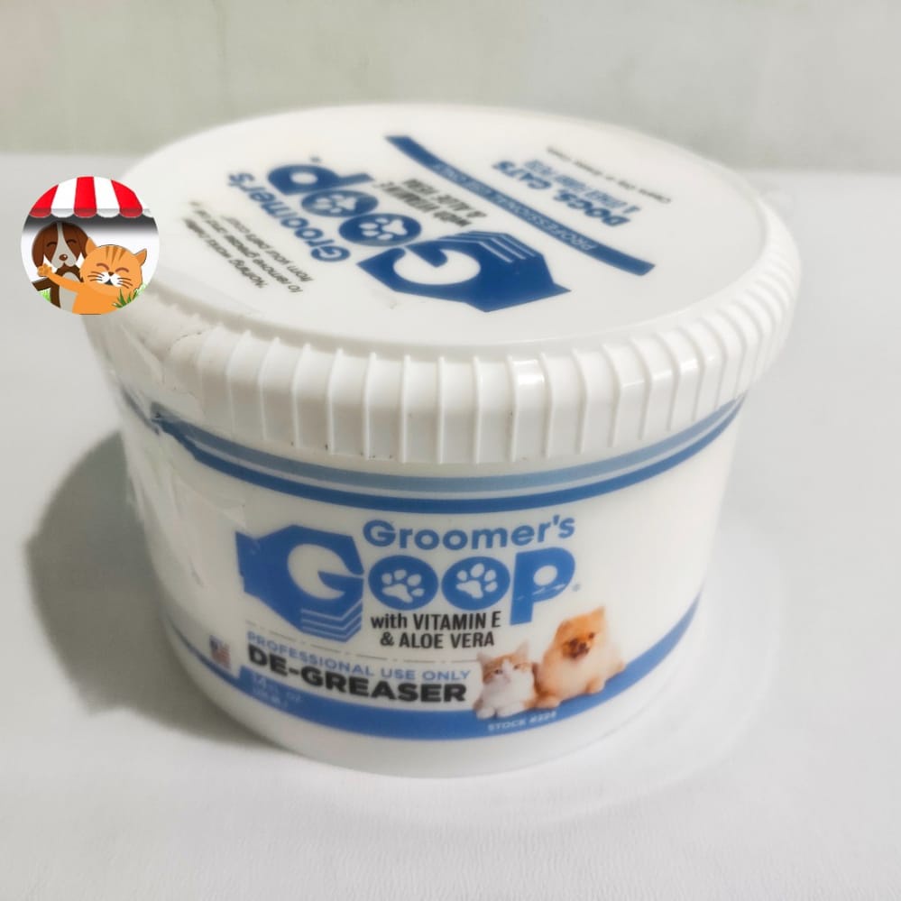 Groomers Goop Cleans Oily Coats 369ml Dog Cat - Pembersih Bulu 14oz