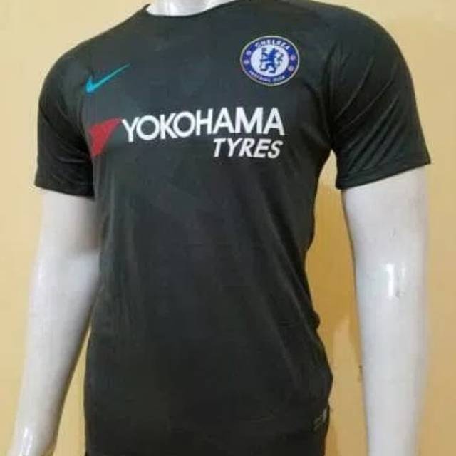 Jersey Chelsea 3rd tahun 2017-2018 grade Original