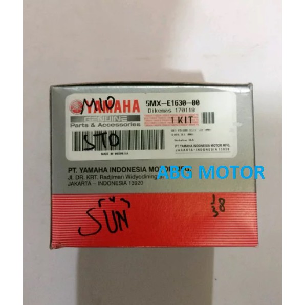PISTON SEHER KIT ASSY KOMPLIT YAMAHA MIO SPORTY SOUL ORIGINAL
