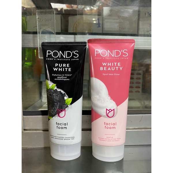 PONDS FACIAL FOAM 100gram