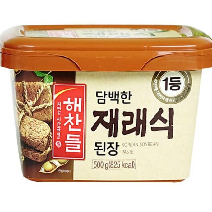 

#####] Haechandle Pasta Kedelai 500gr / Soybean Pasta Jaeraesik ( Denjang )