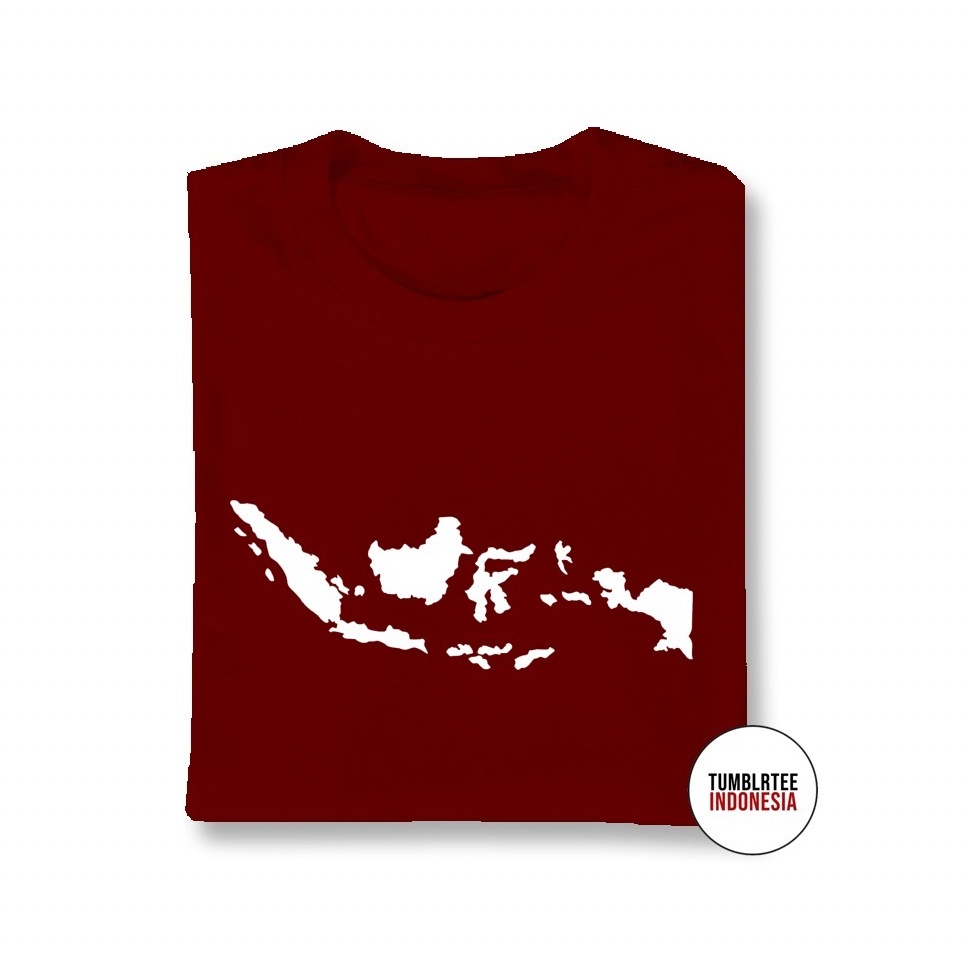 Kaos Peta Indonesia | Tumblrtee.Indonesia