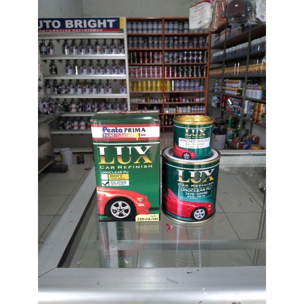 clear coat / pernis lux glos 250ml