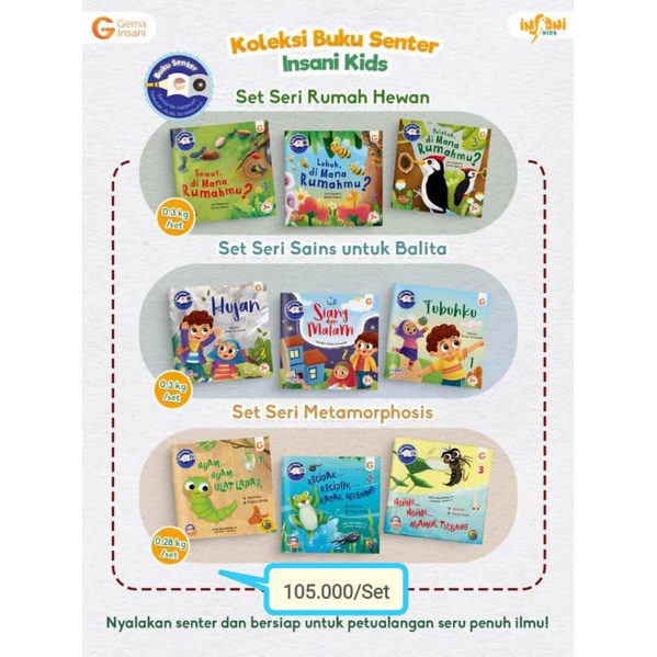 Serial Buku Senter Gema Insani