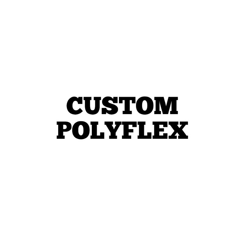CUSTOM POLYFLEX/DTF FULLWARNA SEMAU MU UKURAN A3