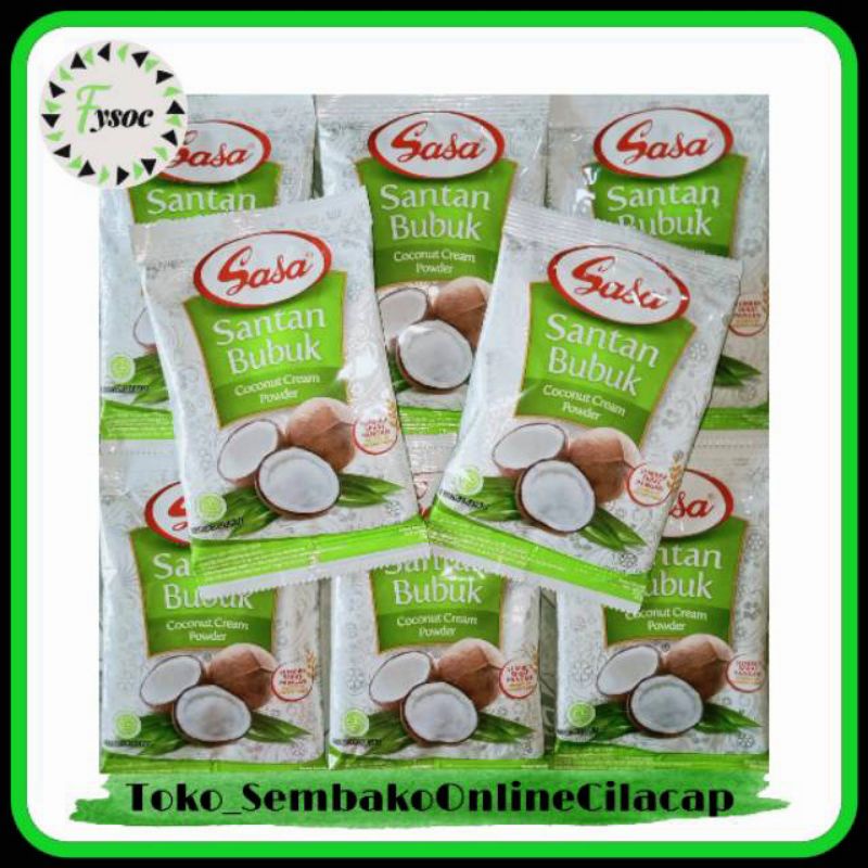 SANTAN SASA BUBUK 20GR | SANTAN INSTANT SIAP PAKAI | SANTAN SACHET