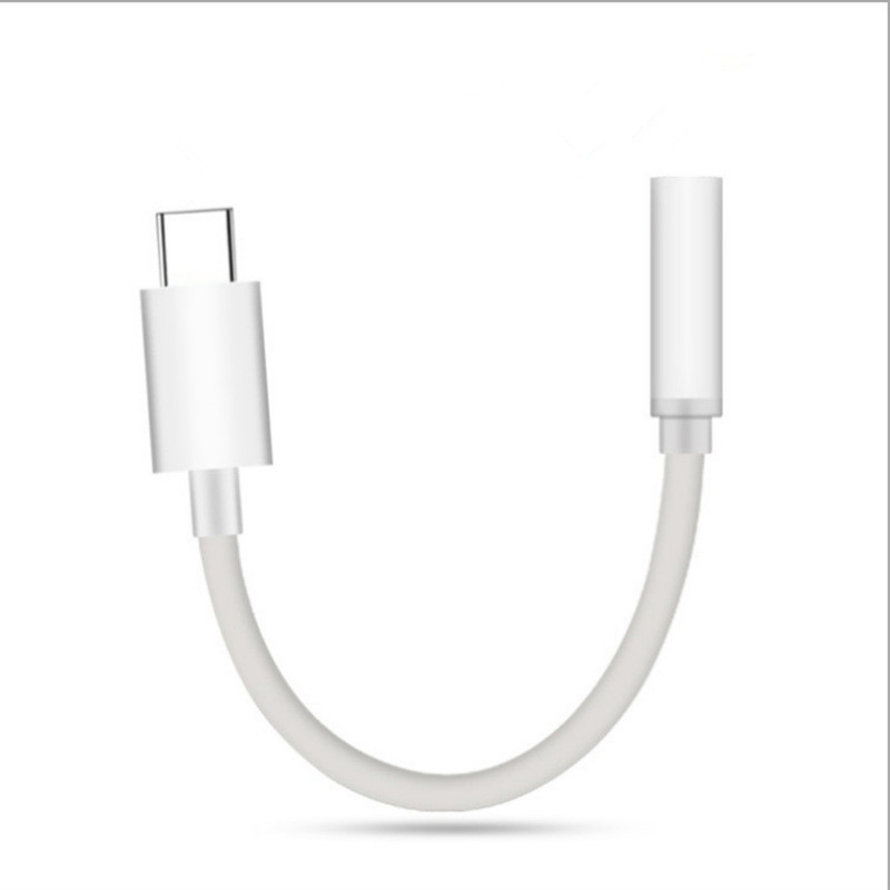 Kabel Adapter Usb Tipe C Ke Jack Audio Aux 3.5mm Untuk Huawei