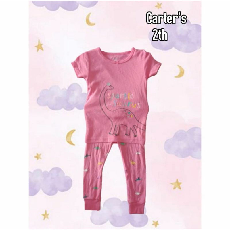 SETELAN CARTERS ANAK PEREMPUAN / SETELAN BAJU CARTERS KIDS /CARTERS KIDS / SETELAN PIYAMA CARTERS / 