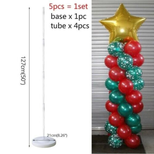 1 Set Tiang Dasar Balon Untuk Dekorasi Pesta Pernikahan / Ulang Tahun / Natal