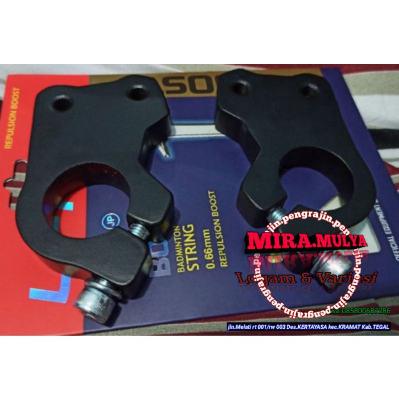BREKET RAISER STANG RZR SATRIA FU F1 DAN SONIC 150R dan CBR 150