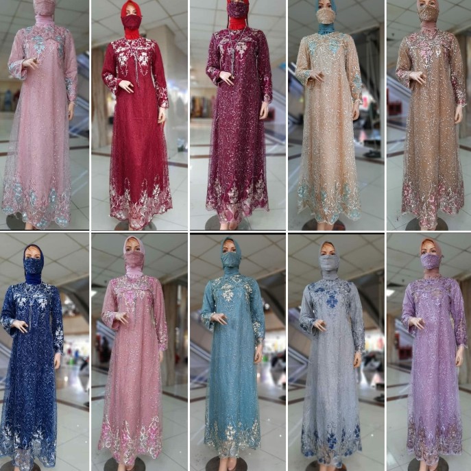 GAMIS TILE PREMIUM | GAMIS TILE | GAMIS PESTA | KEBAYA PREMIUM | KEBAYA TILE | KEBAYA PESTA