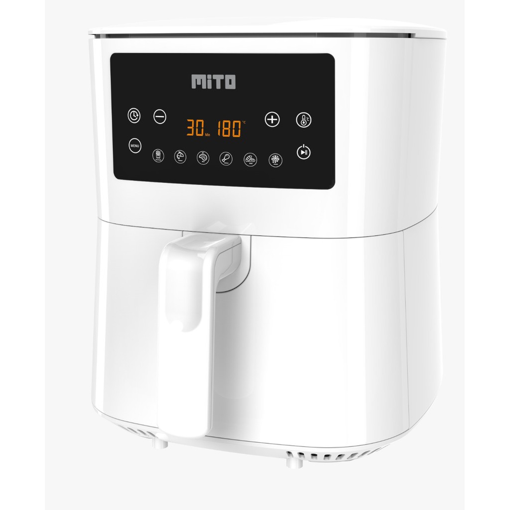 MITO Digital Air Fryer AF1 Shopee Indonesia MITO Digital Air Fryer AF1 Shopee Indonesia