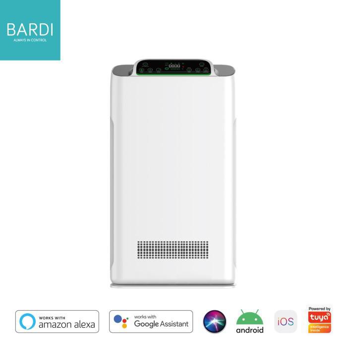 PROMO BARDI Smart Air Purifier Dengan HEPA Filter | Air Purifier