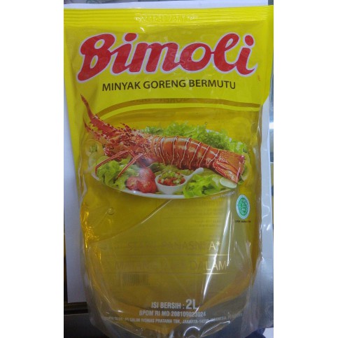 

Bimoli 2 liter minyak goreng