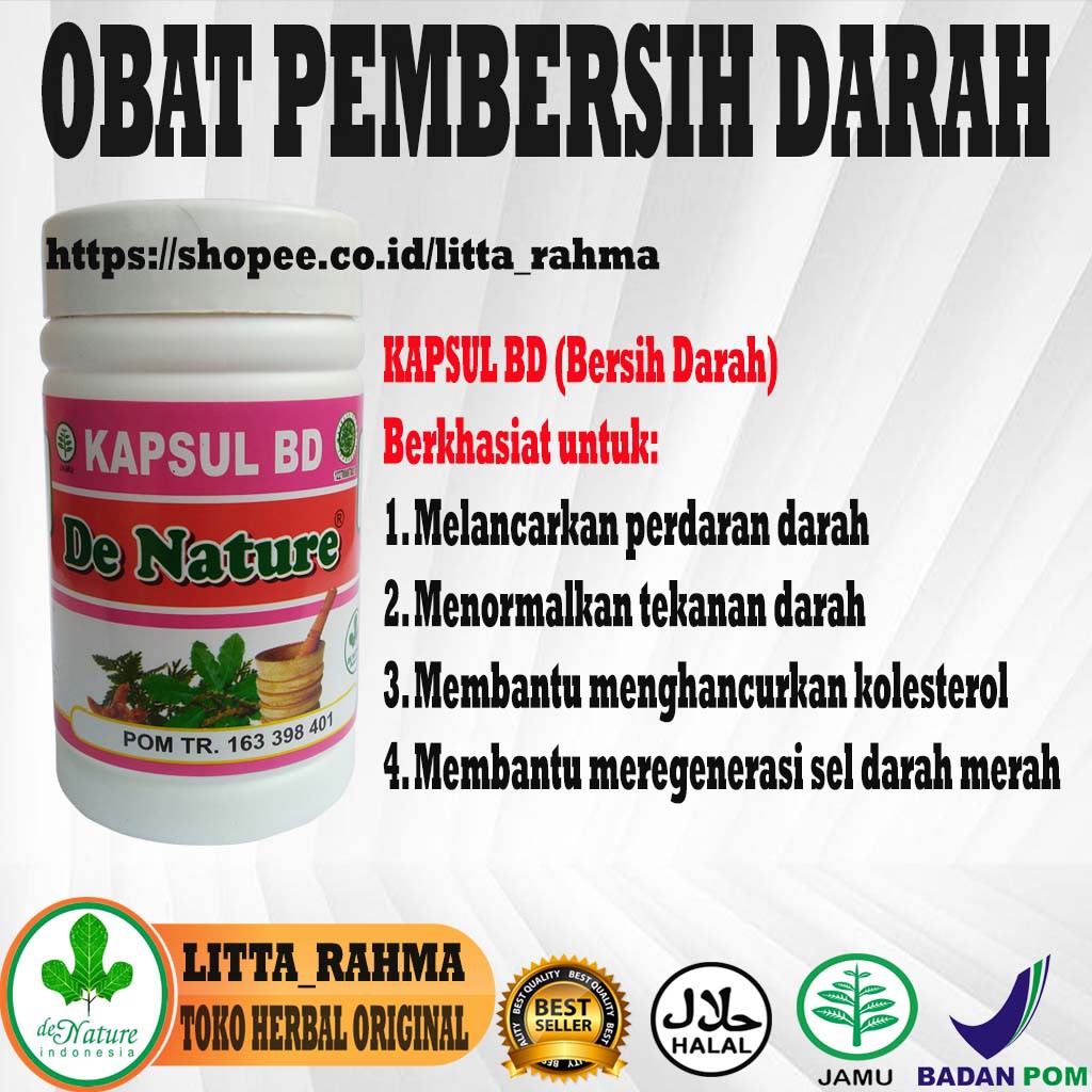 Obat Cuci Darah Kotor Alami Molly Vaughan