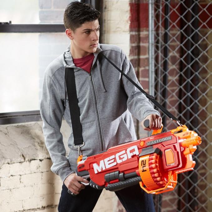 Jual NERF N-Strike MEGA Mastodon 