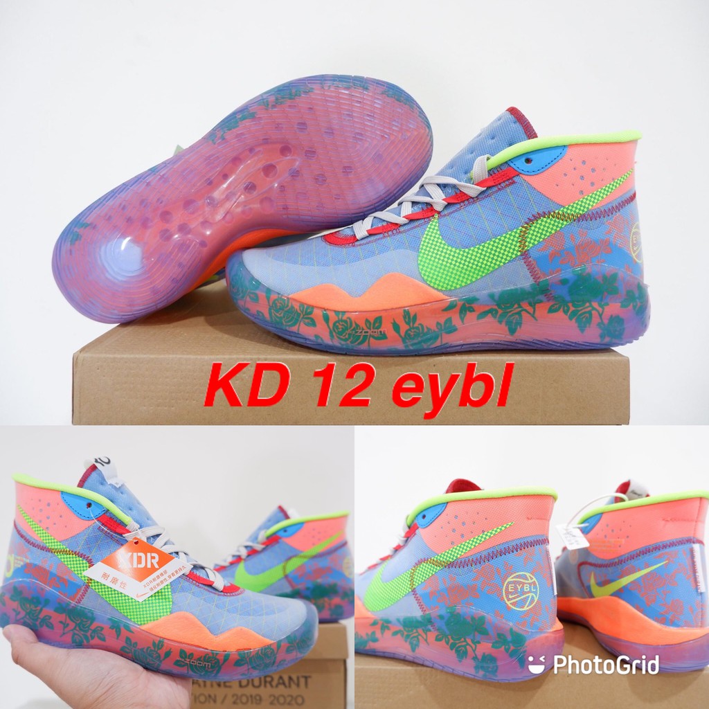 sepatu basket nike kevin durant kd 12 eybl