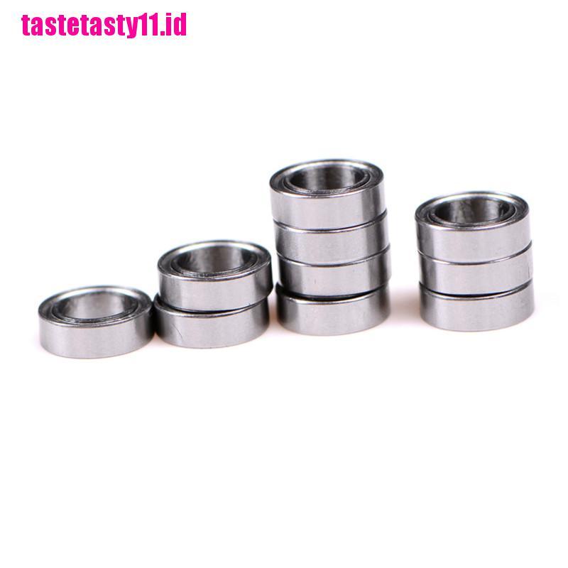 4pcs ball bearing 675ZZ MR85ZZ 5x8 X 2.5 5x8 X 2.5mm Bahan metal shield MR85Z