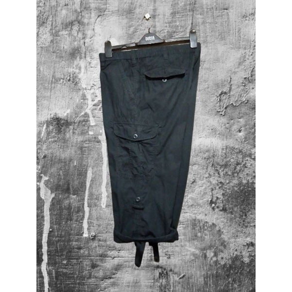 Celana cargo UNIQLO Celana cargo pria 7/8 original import branded