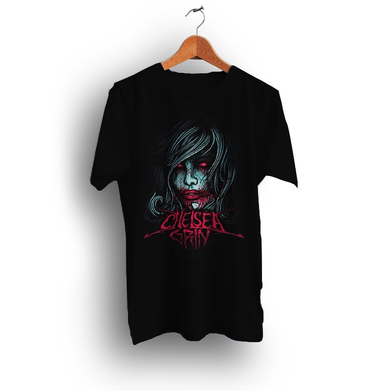 KAOS BAND CHELSEA GRIN TSHIRT MUSIK CHELSEA GRIN 1