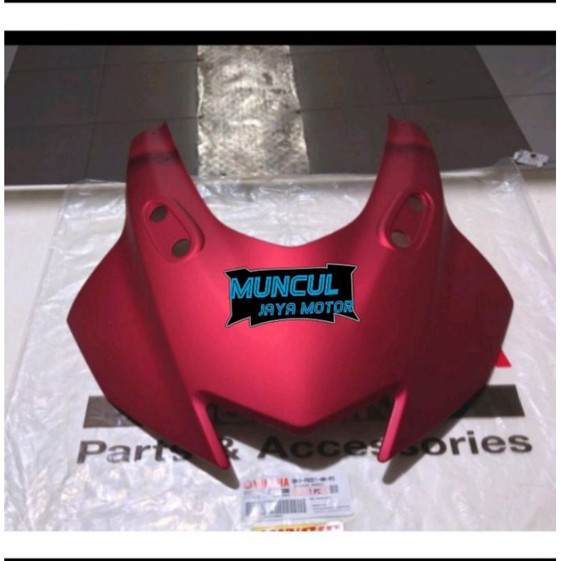 TAMENG DEPAN BODY COWLING R15 R 15 V3 VVA MERAH DOFF BK6-P2 ORIGINAL YGP