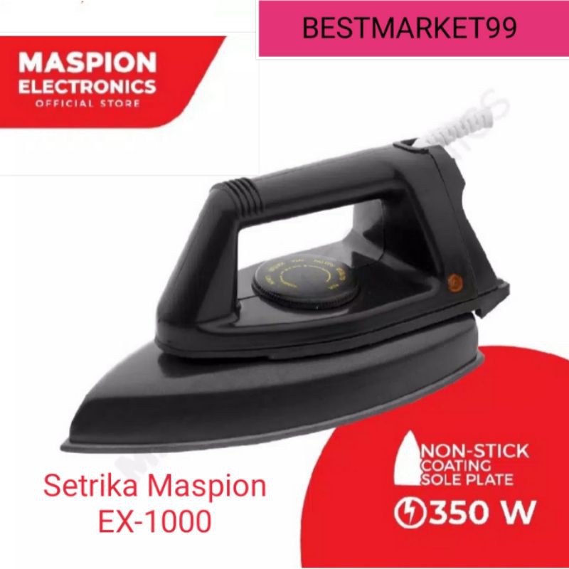 Setrika Maspion HA-110 / EX- 1000