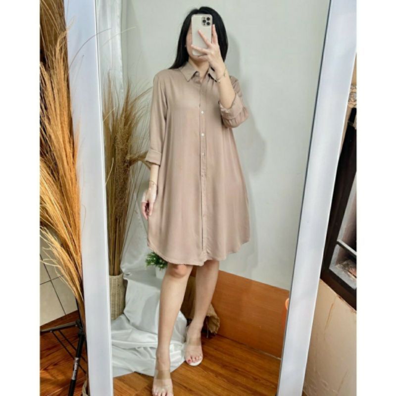 Wilona Dress Tunik Rayon Premium