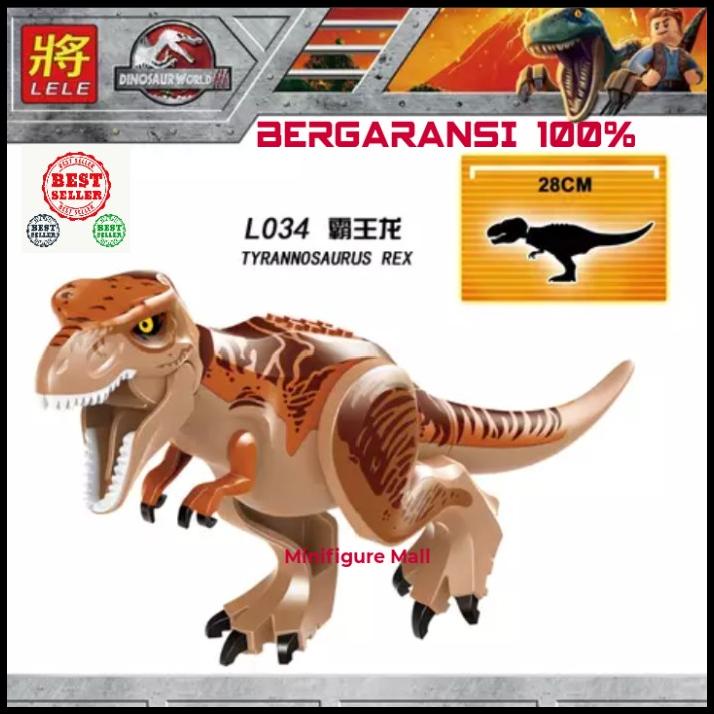 Mainan Anak Lego Dinosaurus Minifigure Murah L034 Minecraft Ninjago
