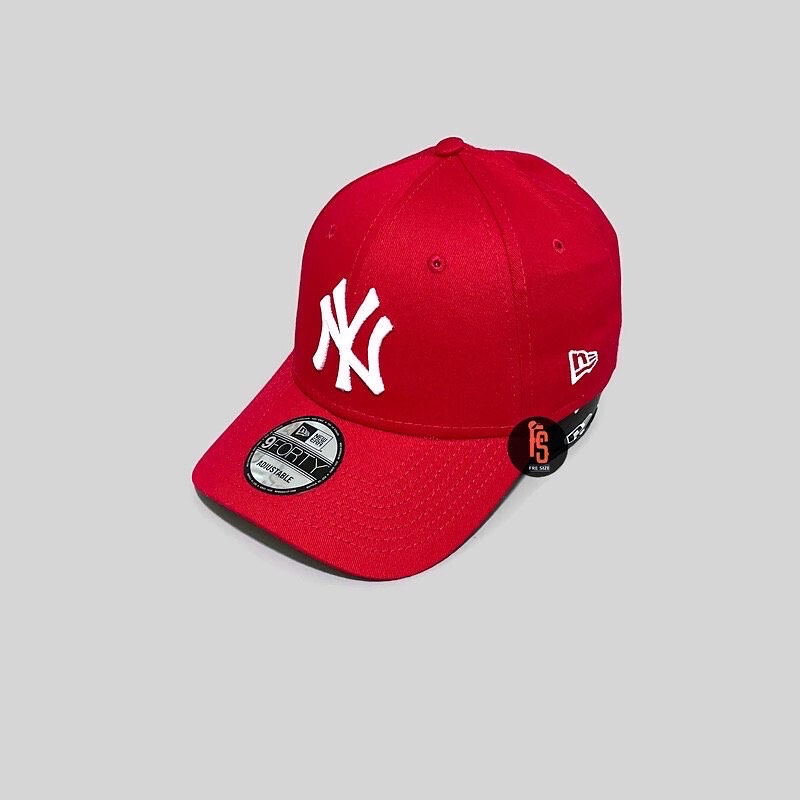 TOPI NEW ERA ORIGINAL NEW YORK YANKEES RED WHITE