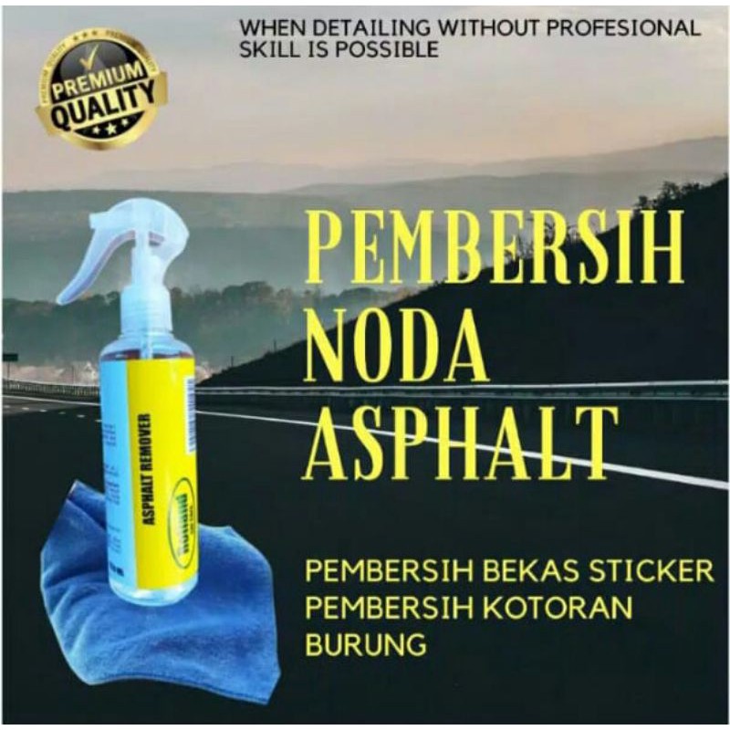 

PEMBERSIH ASPAL DI BODI MOBIL,LEM,SKOTLET,GETAH DLM JANGKA 1 MENIT BS BERSIH KEMBALI