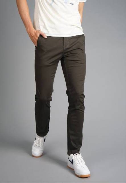 Celana Chinos LOIS Original PROMO ‼️Casual chino