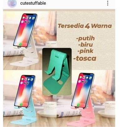 Folding bracket / penyanggah hp /dudukan hp.