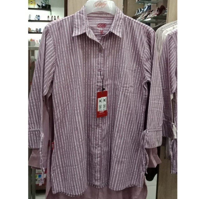 Kemeja wanita rilley new